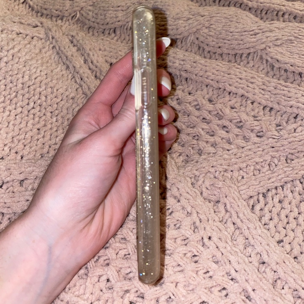 Speck Clear Glitter IPhone X Phone Case ✨~RARE~✨